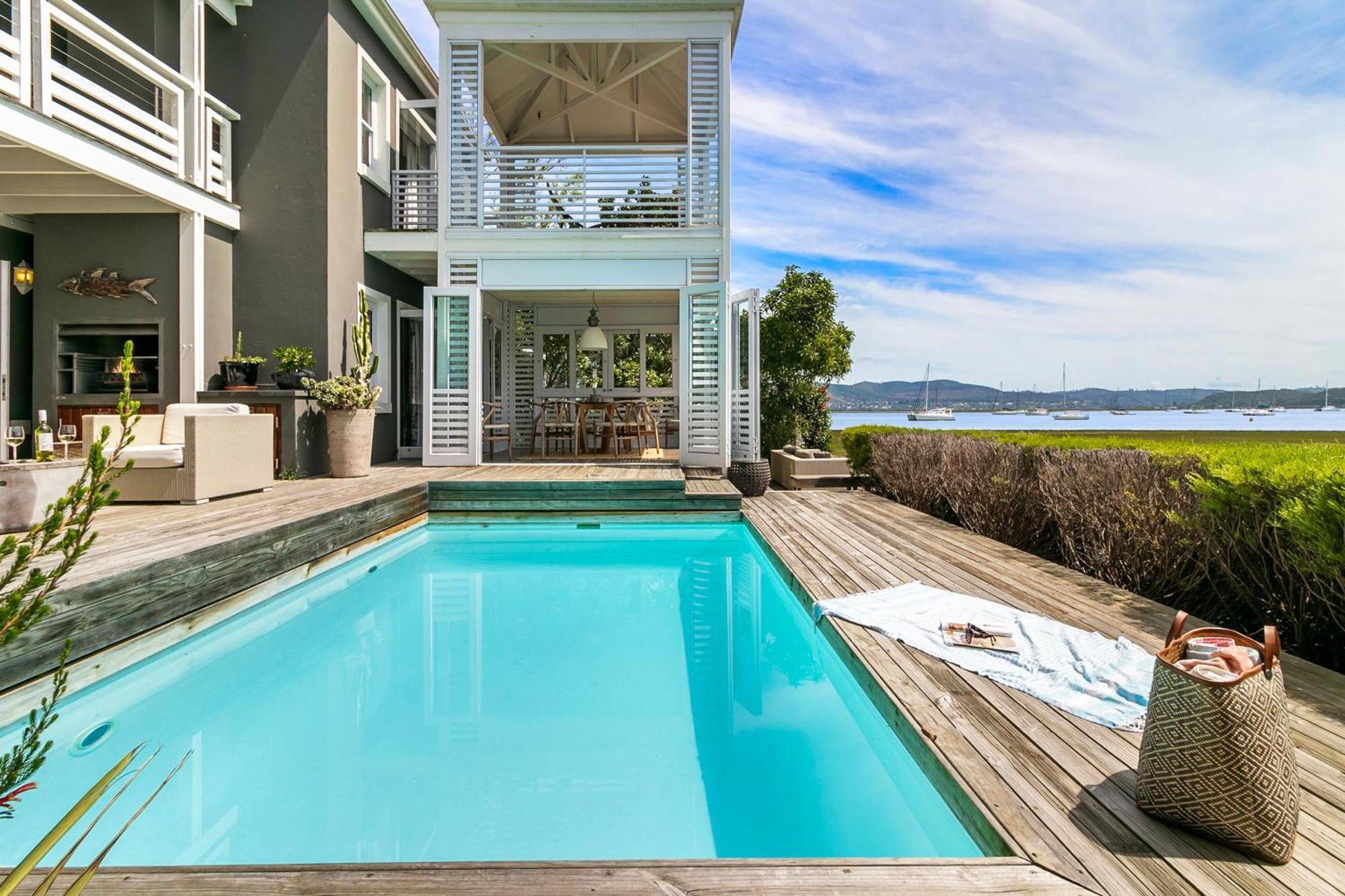 Sunset Lane Fairmile Point Villa Knysna Exteriör bild